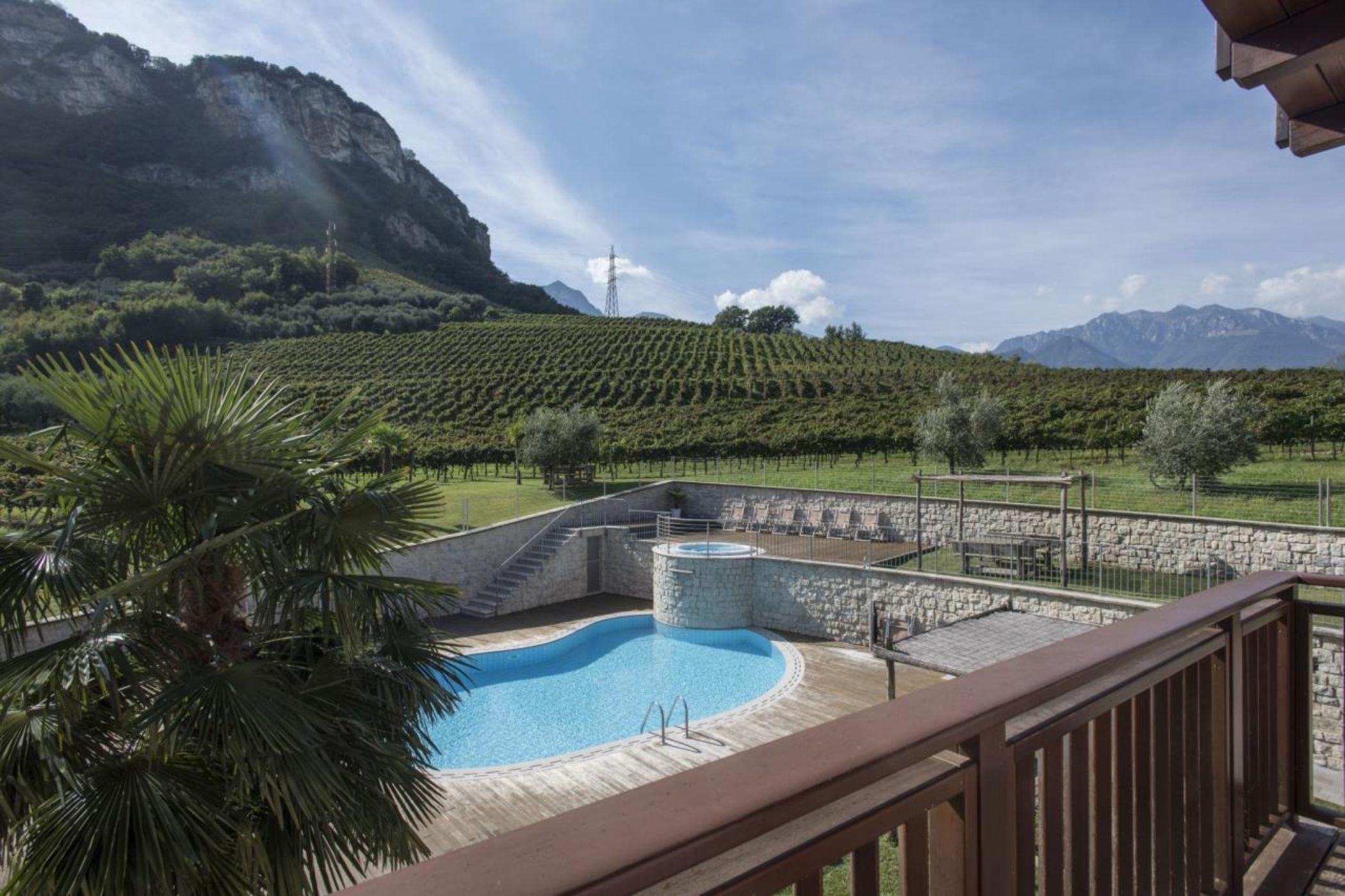 Residence La Vigna Арко Екстер'єр фото