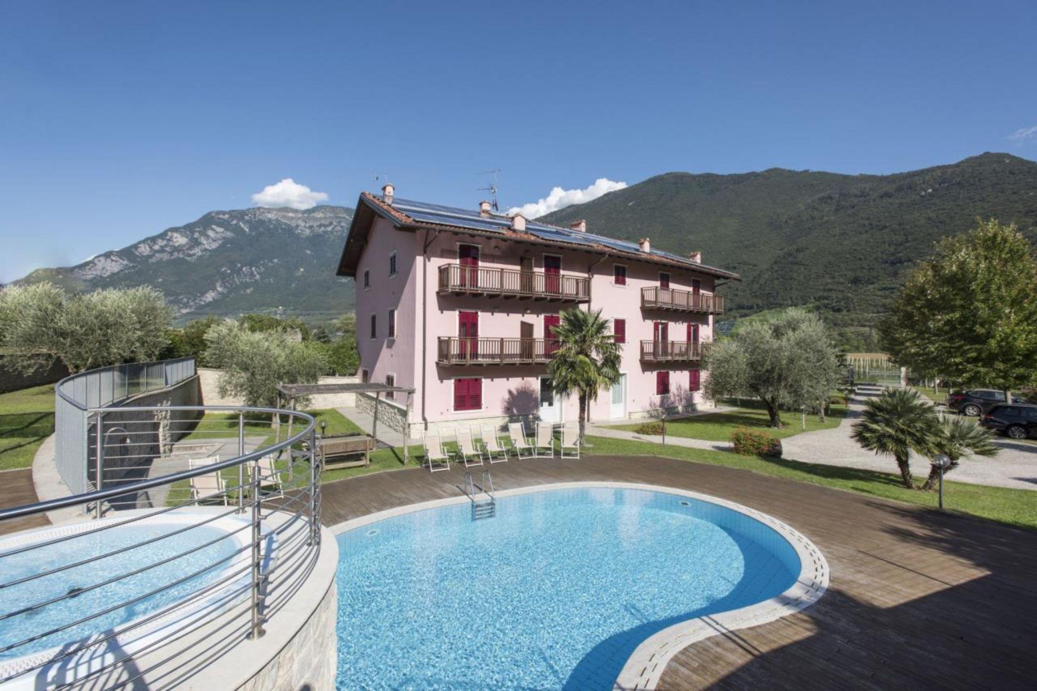 Residence La Vigna Арко Екстер'єр фото