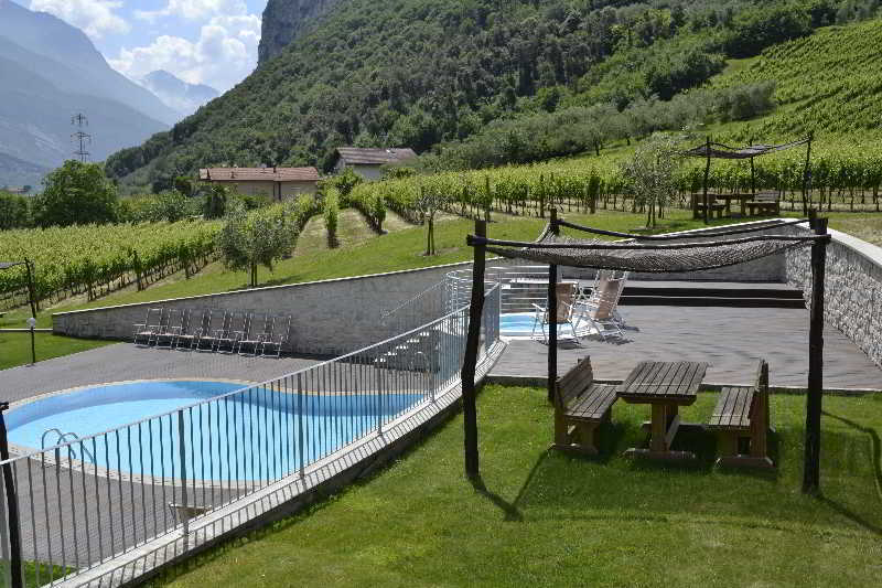 Residence La Vigna Арко Екстер'єр фото