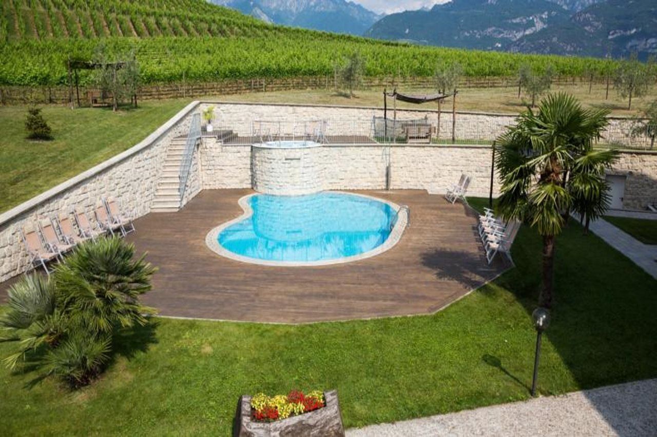 Residence La Vigna Арко Екстер'єр фото