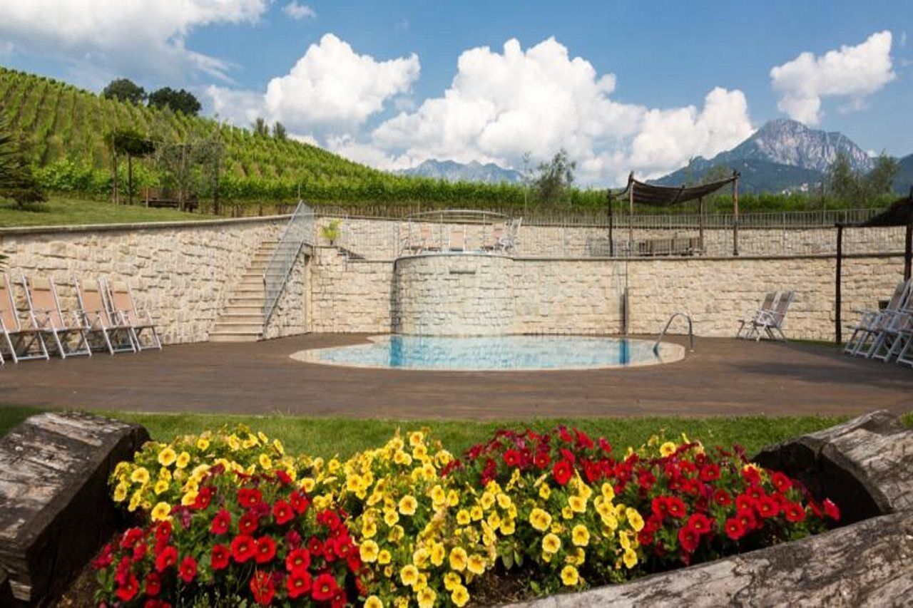Residence La Vigna Арко Екстер'єр фото
